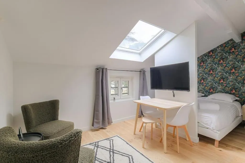 Studio Neuf, Clim Et Parking, Cite Internationale 卡威尔奎 公寓