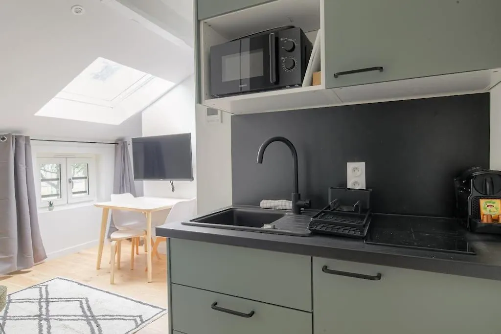 Studio Neuf, Clim Et Parking, Cite Internationale 卡威尔奎 0*,  法国